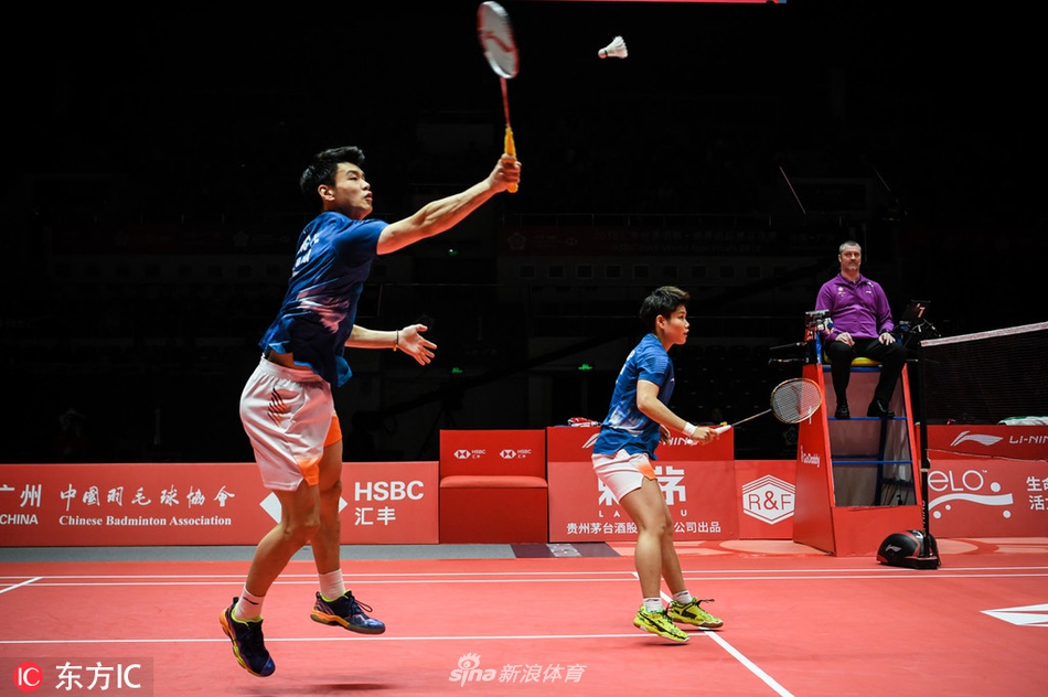 王懿律/黄东萍VS渡边勇大/东野有纱