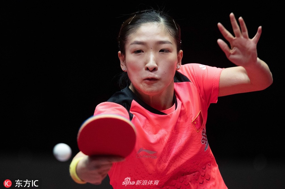 总决赛朱雨玲4-0刘诗雯