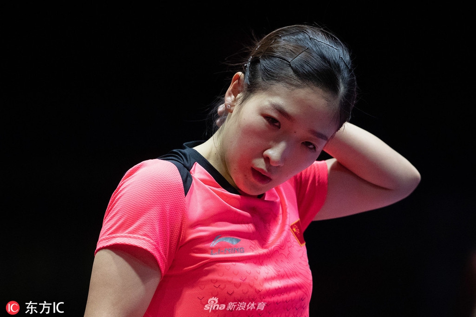 总决赛朱雨玲4-0刘诗雯