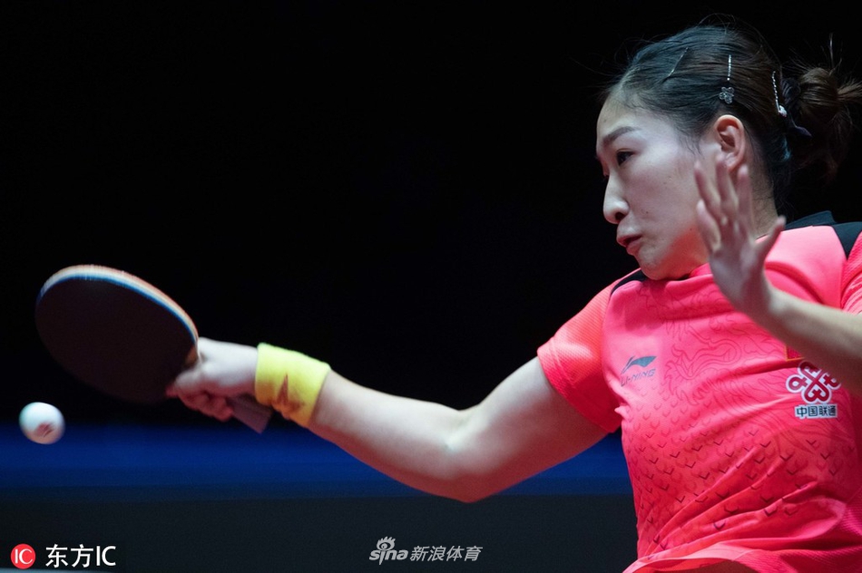 总决赛朱雨玲4-0刘诗雯