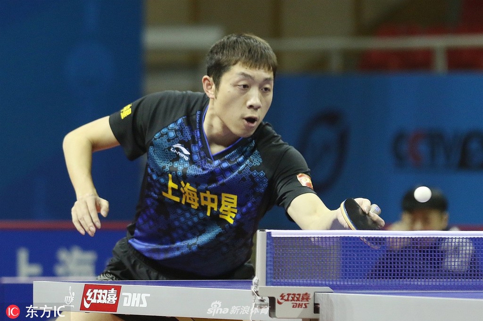 乒超上海中星3-1天津权健
