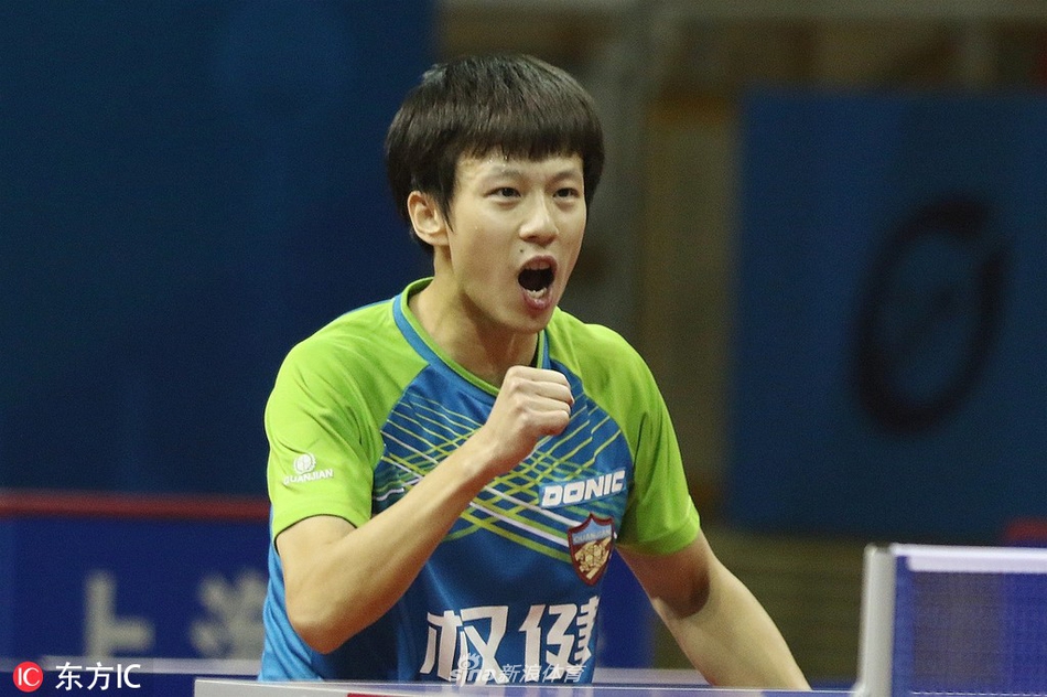 乒超上海中星3-1天津权健