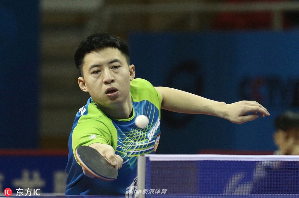 乒超上海中星3-1天津权健