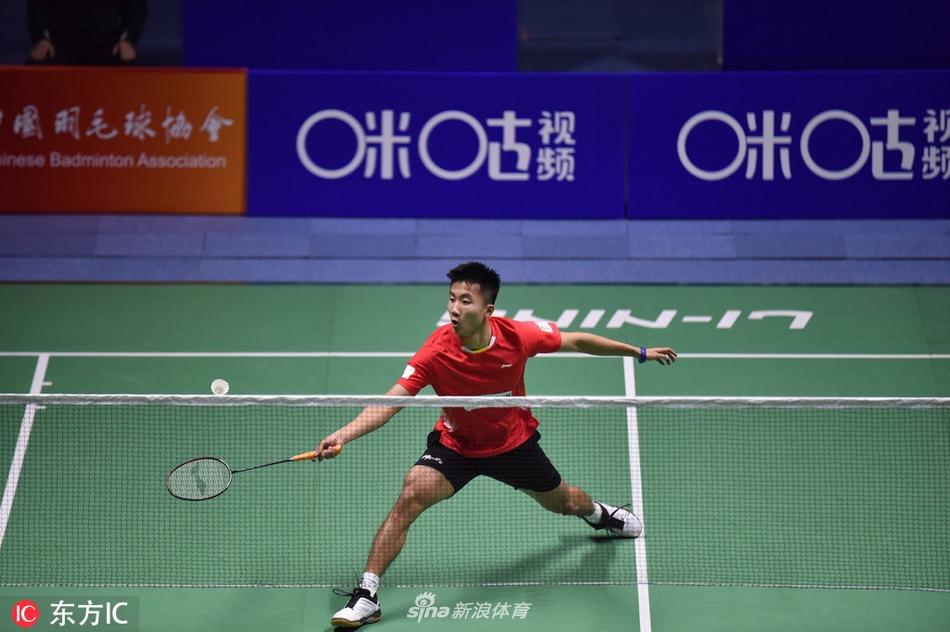 羽超青岛仁洲VS湖南华莱