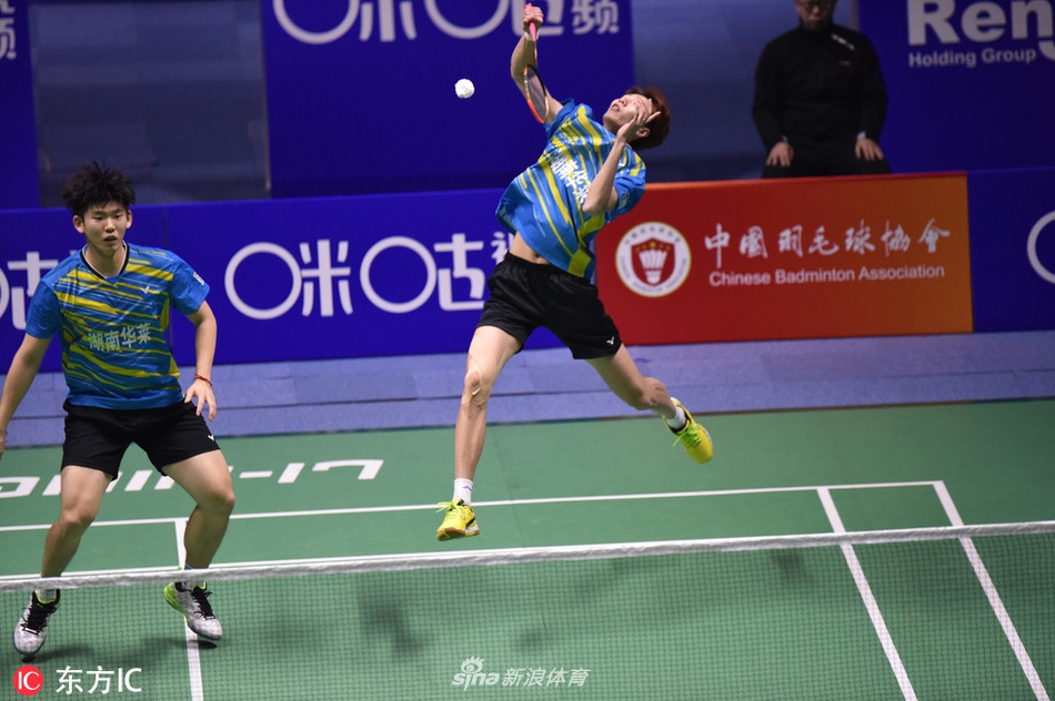 羽超青岛仁洲VS湖南华莱