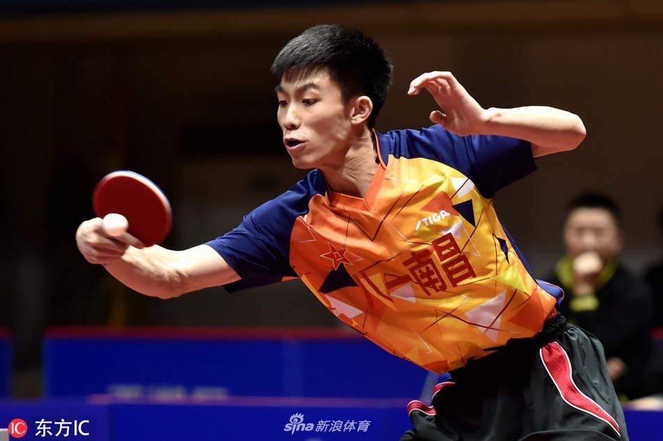 乒超八一南昌3-0四川长虹