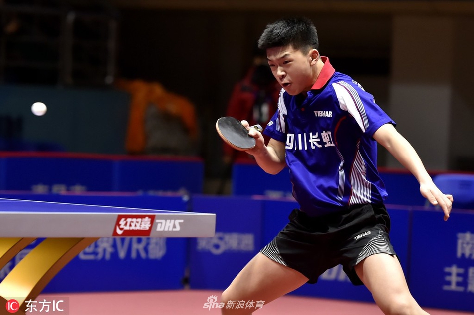 乒超八一南昌3-0四川长虹