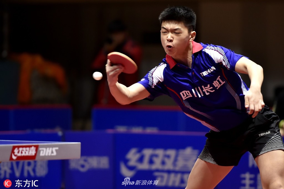 乒超八一南昌3-0四川长虹