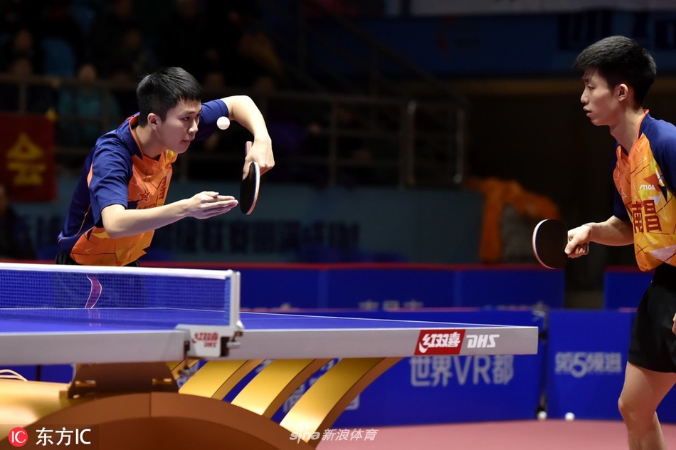 乒超八一南昌3-0四川长虹