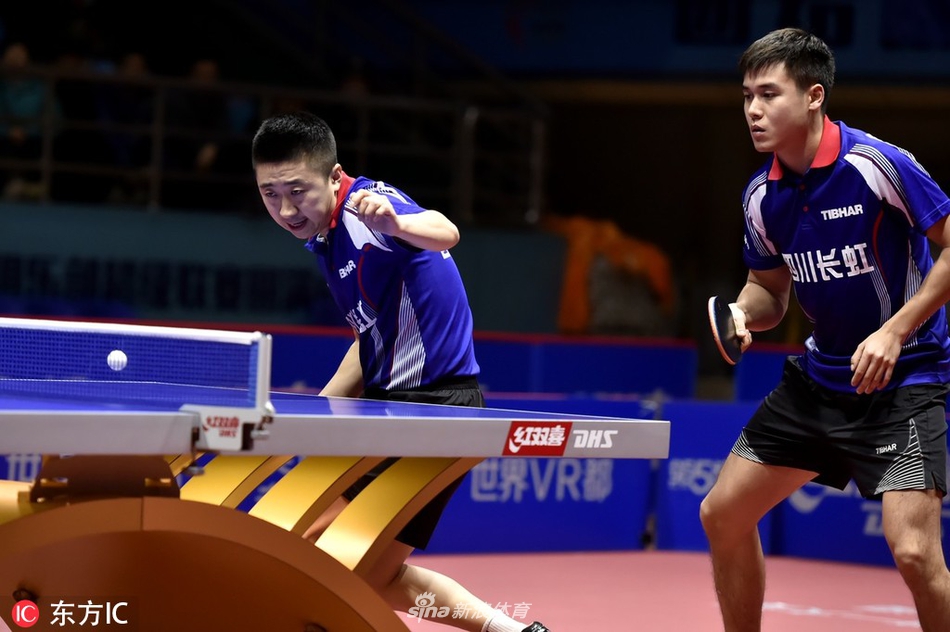 乒超八一南昌3-0四川长虹