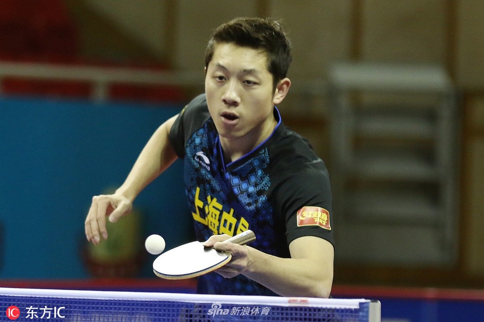 乒超许昕建功上海3-0河北
