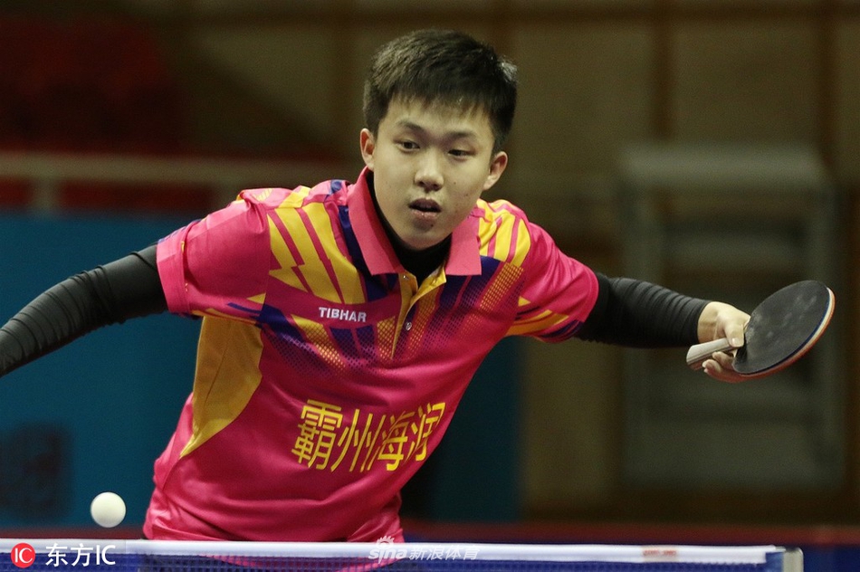 乒超许昕建功上海3-0河北