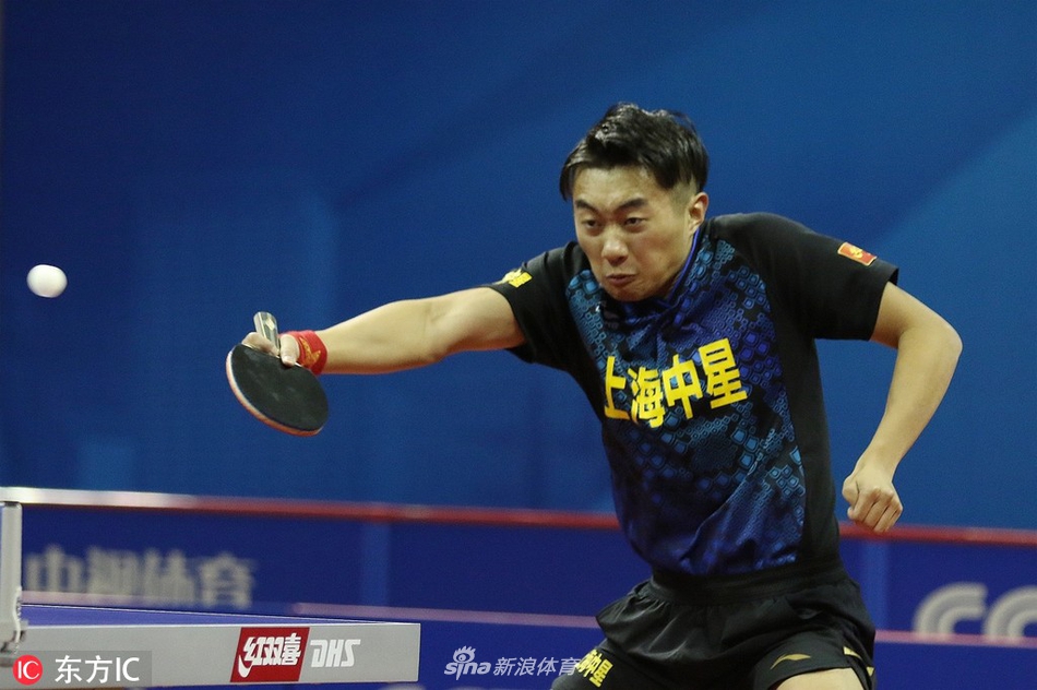 乒超许昕建功上海3-0河北