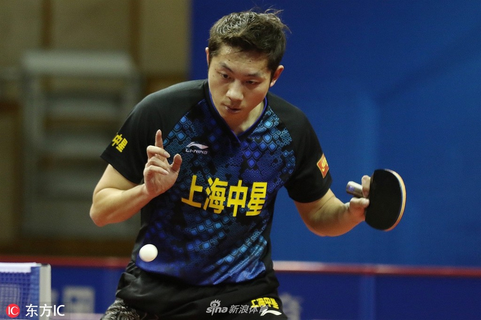 乒超许昕建功上海3-0河北