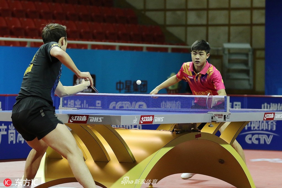乒超许昕建功上海3-0河北