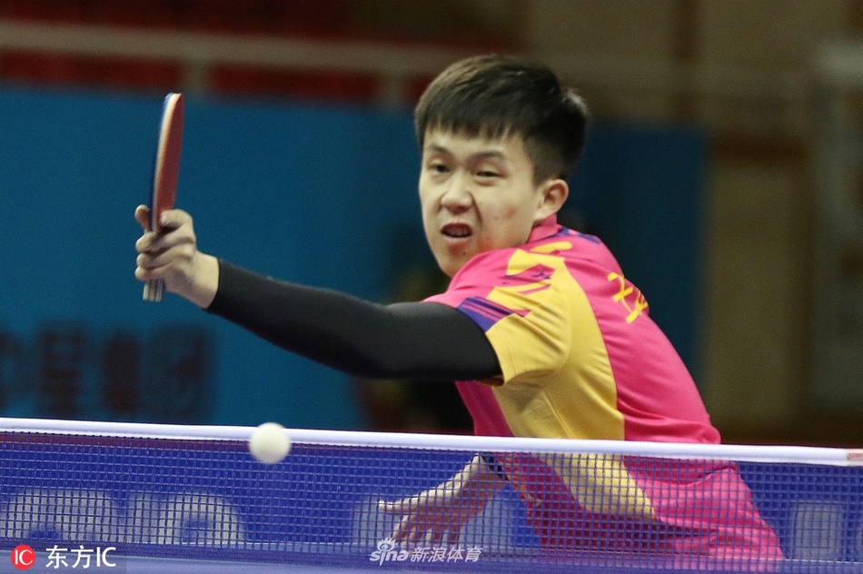 乒超许昕建功上海3-0河北