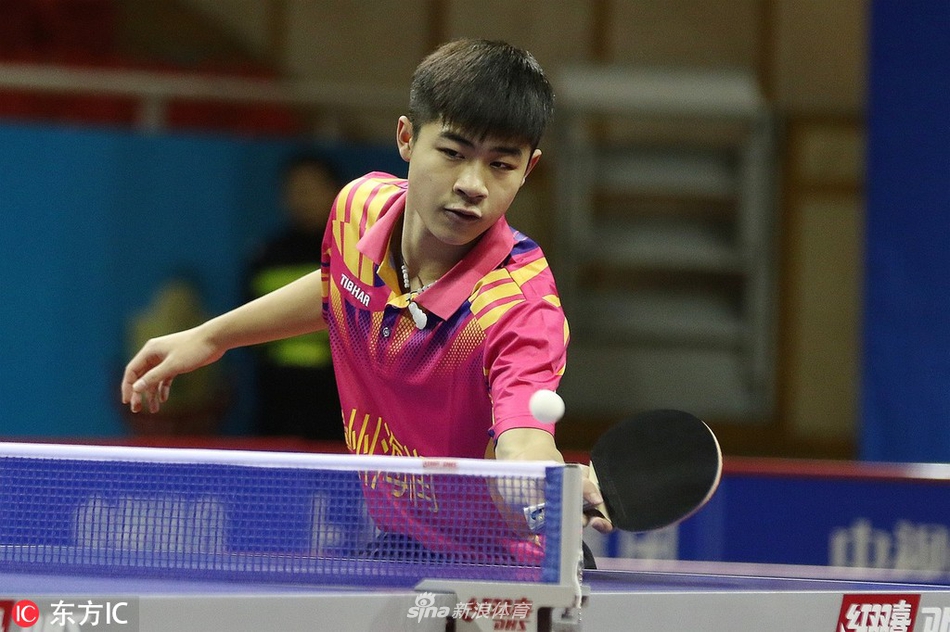 乒超许昕建功上海3-0河北
