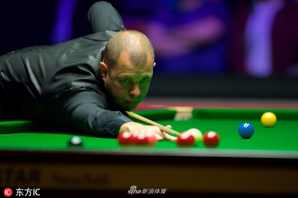 大师赛霍金斯6-2墨菲