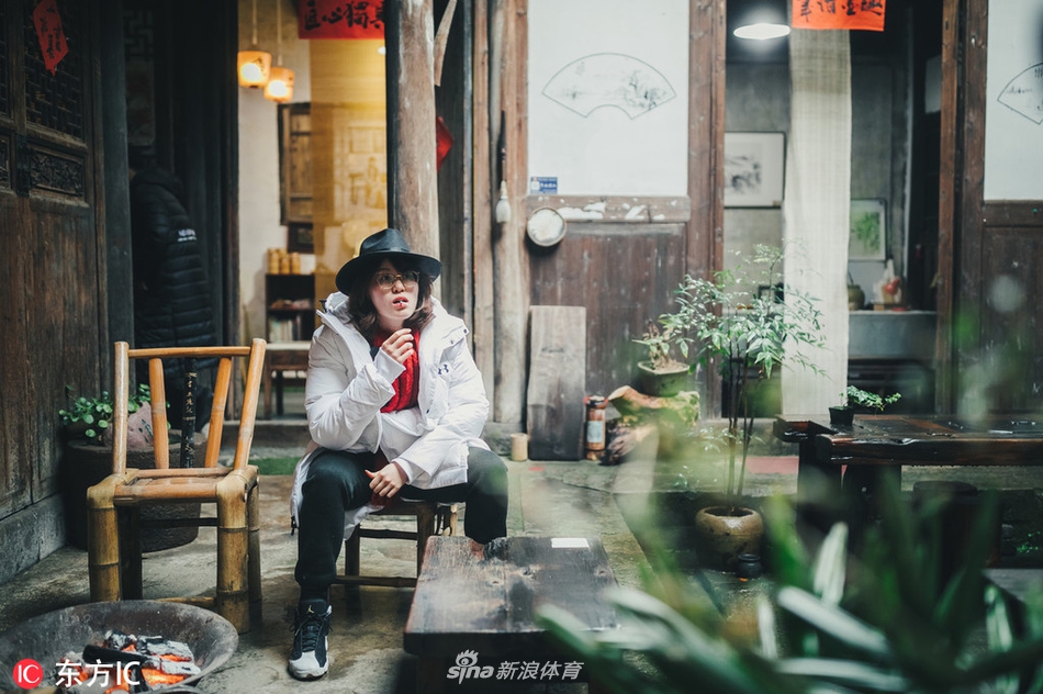 傅园慧江南水乡录制综艺节目