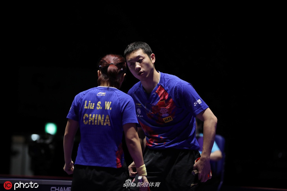 许昕/刘诗雯1-3黄镇廷/杜凯l
