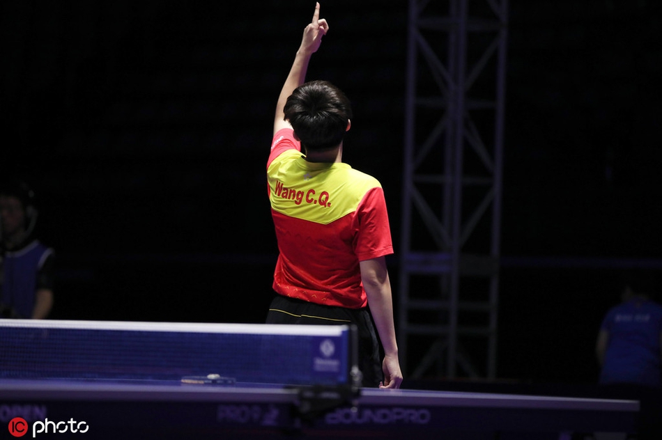 韩乒赛王楚钦4-2张本智和