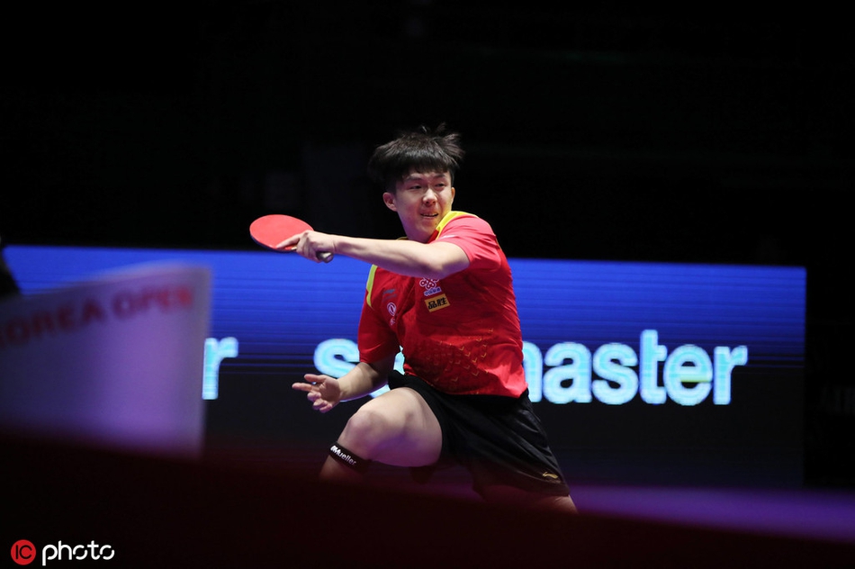 韩乒赛王楚钦4-2张本智和