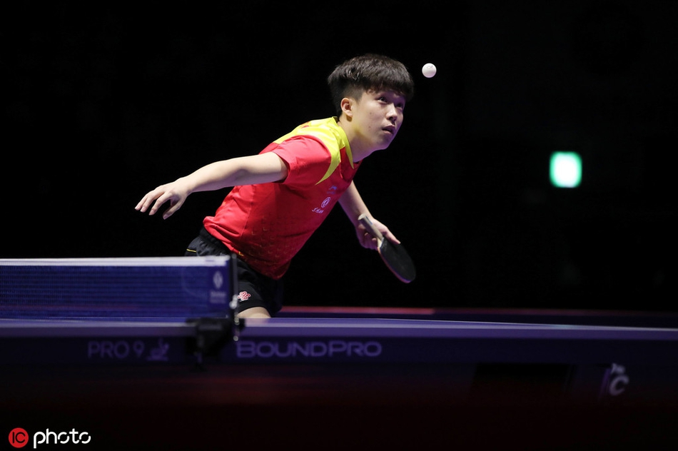 韩乒赛王楚钦4-2张本智和