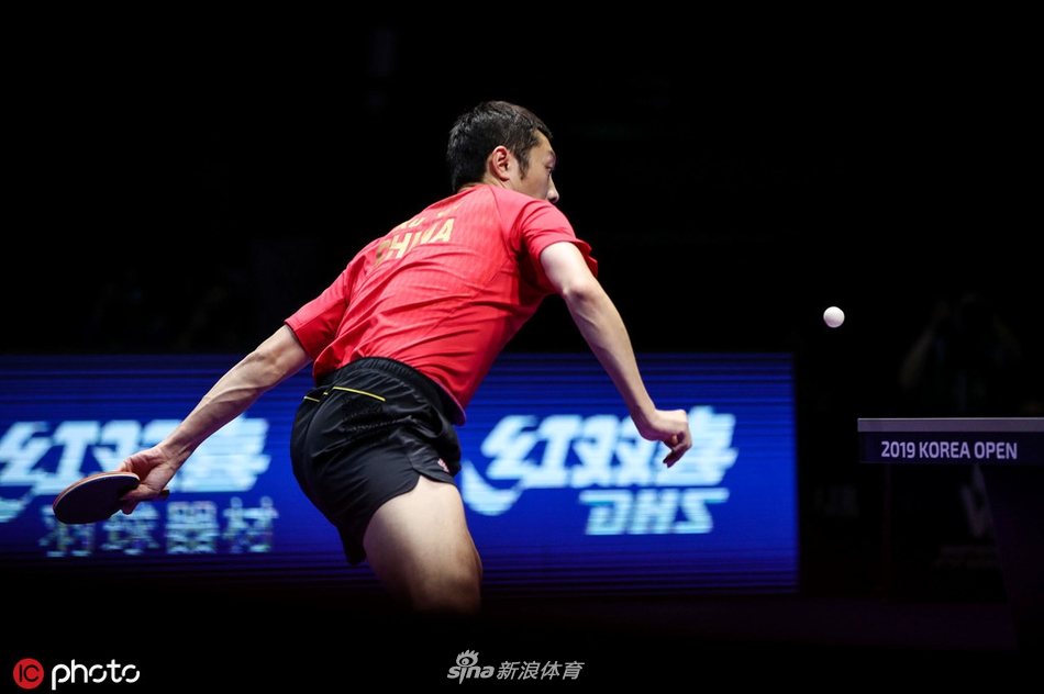 韩乒赛许昕4-1马龙夺冠