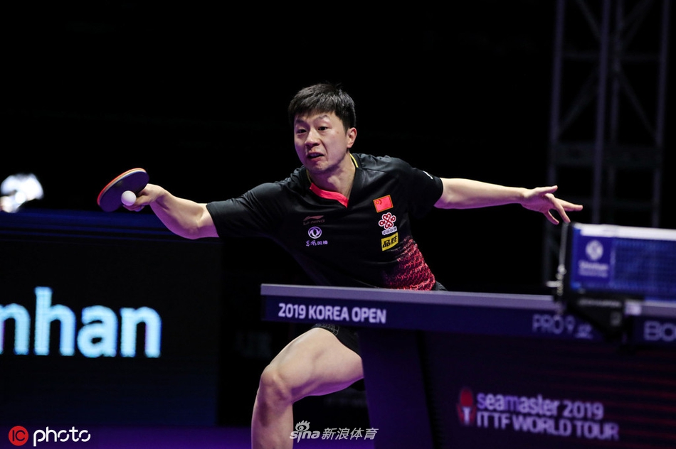 韩乒赛许昕4-1马龙夺冠