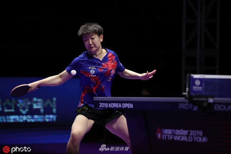 韩乒赛丁宁4-3孙颖莎进决赛