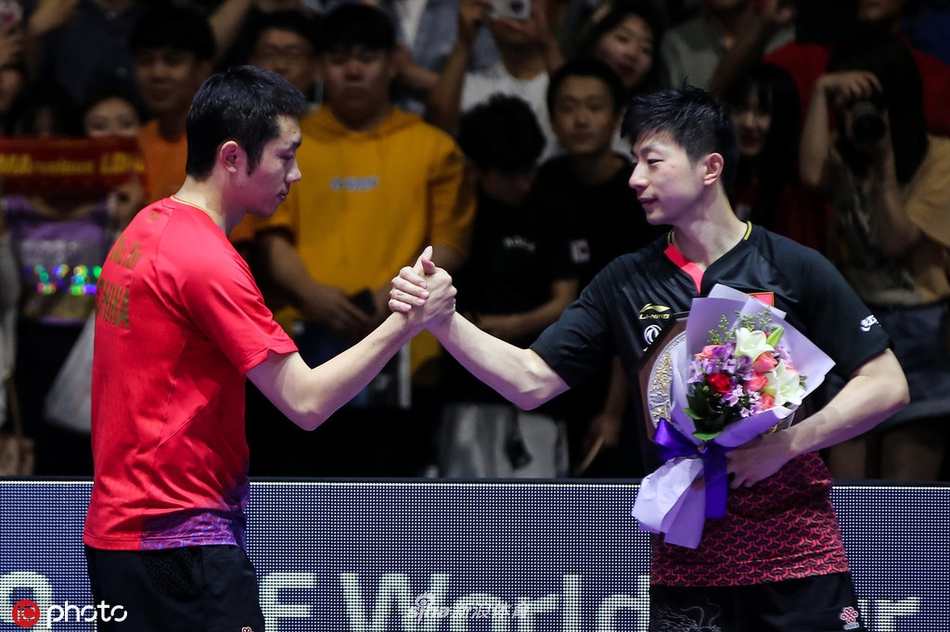 韩乒赛许昕4-1马龙夺冠