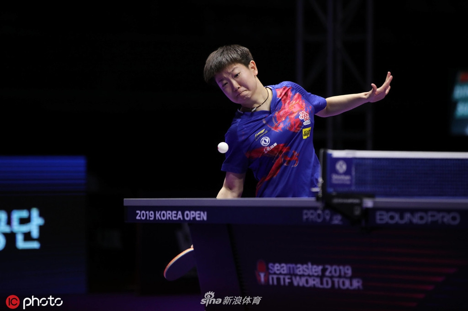 韩乒赛丁宁4-3孙颖莎进决赛