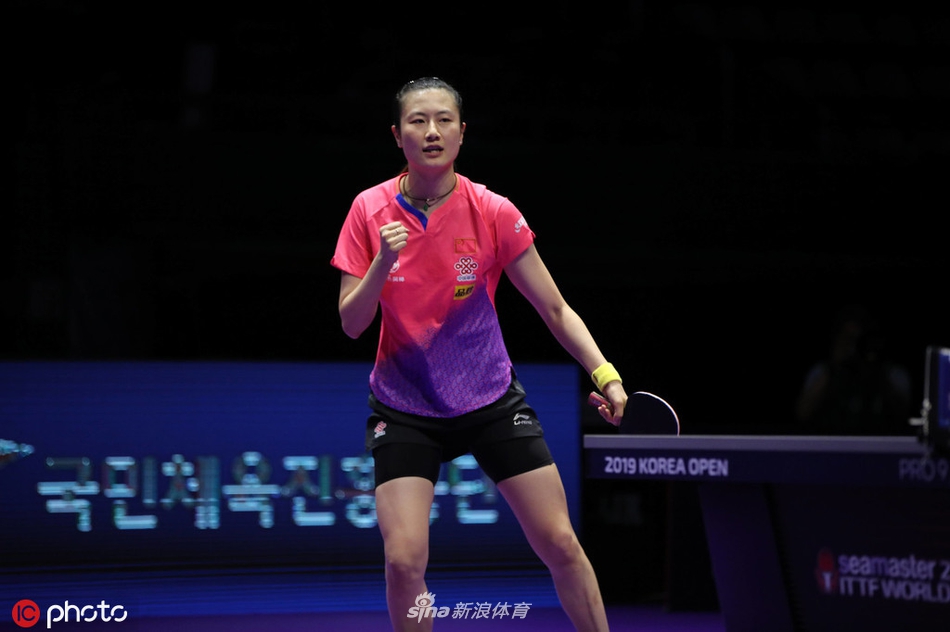 韩乒赛丁宁4-3孙颖莎进决赛