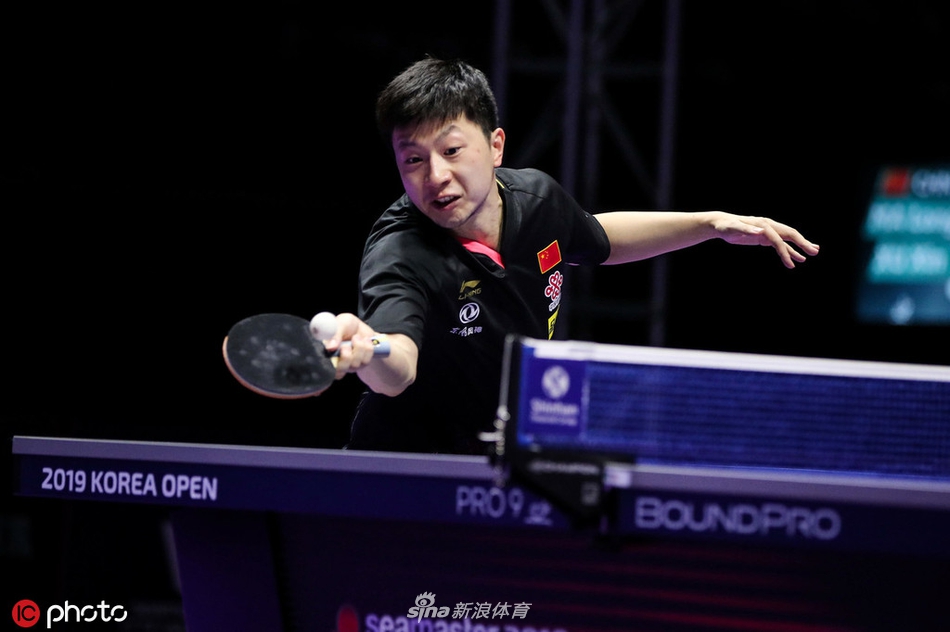 韩乒赛许昕4-1马龙夺冠