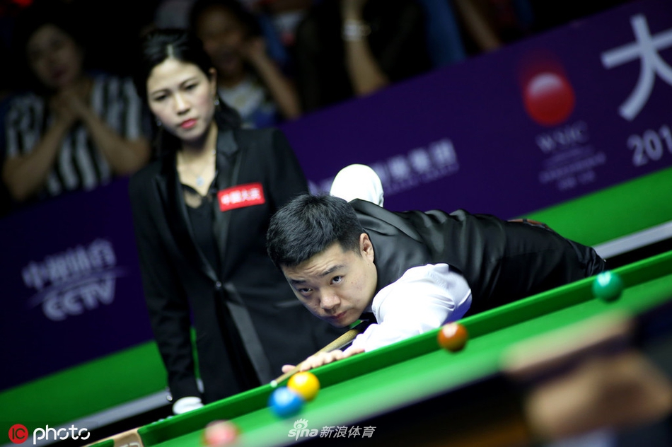 国锦赛资格赛丁俊晖6-5险胜