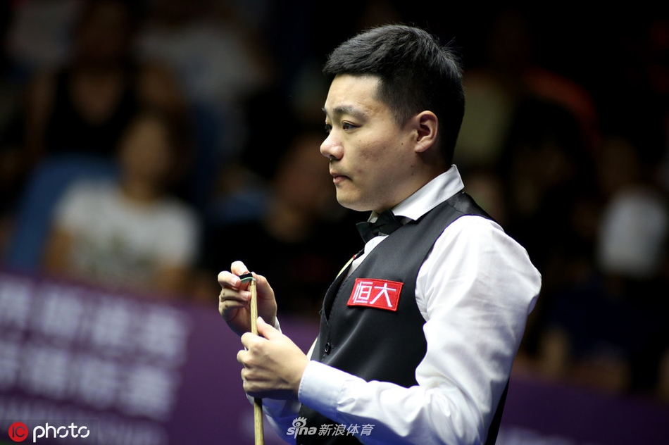 国锦赛资格赛丁俊晖6-5险胜