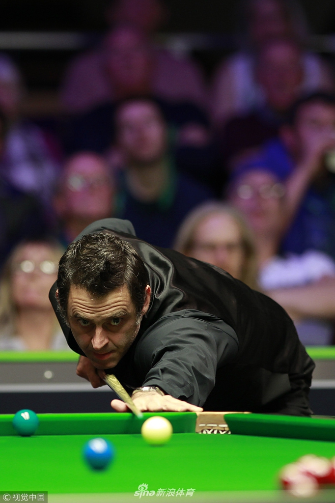 北爱杯奥沙利文4-1梅希文