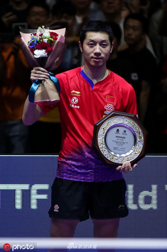 韩乒赛许昕4-1马龙夺冠