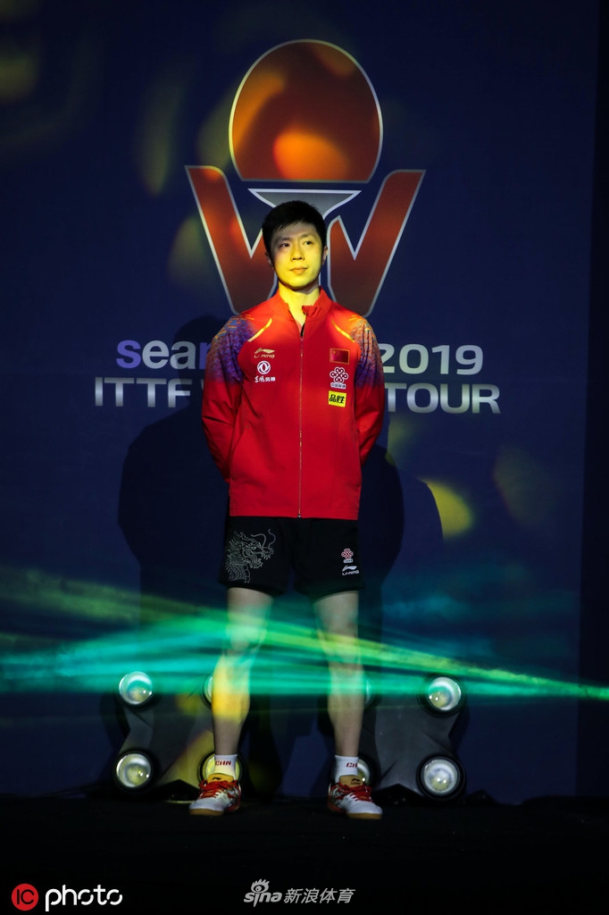 韩乒赛许昕4-1马龙夺冠