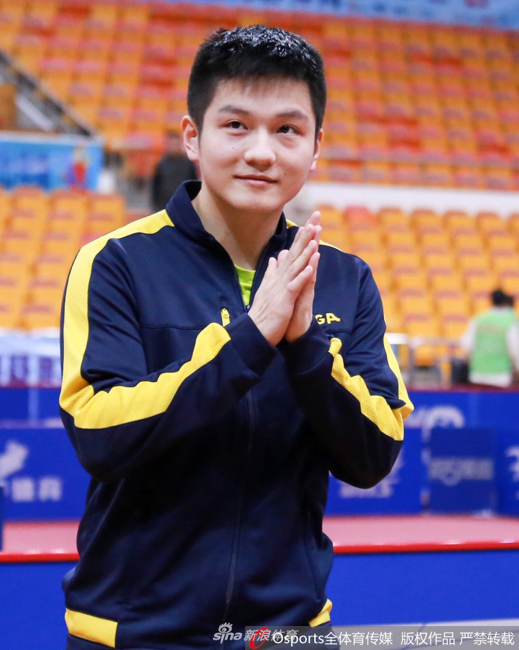 樊振东乒超赛场喜迎22岁生日