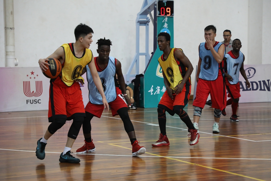 "留动中国"西南赛区3x3篮球赛
