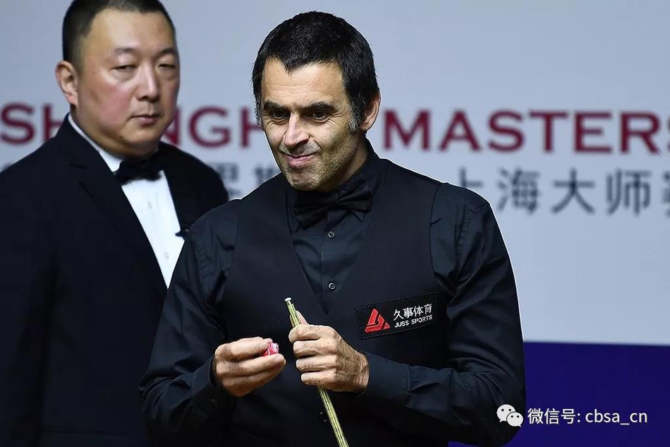 上海开赛第三天奥沙利文上线