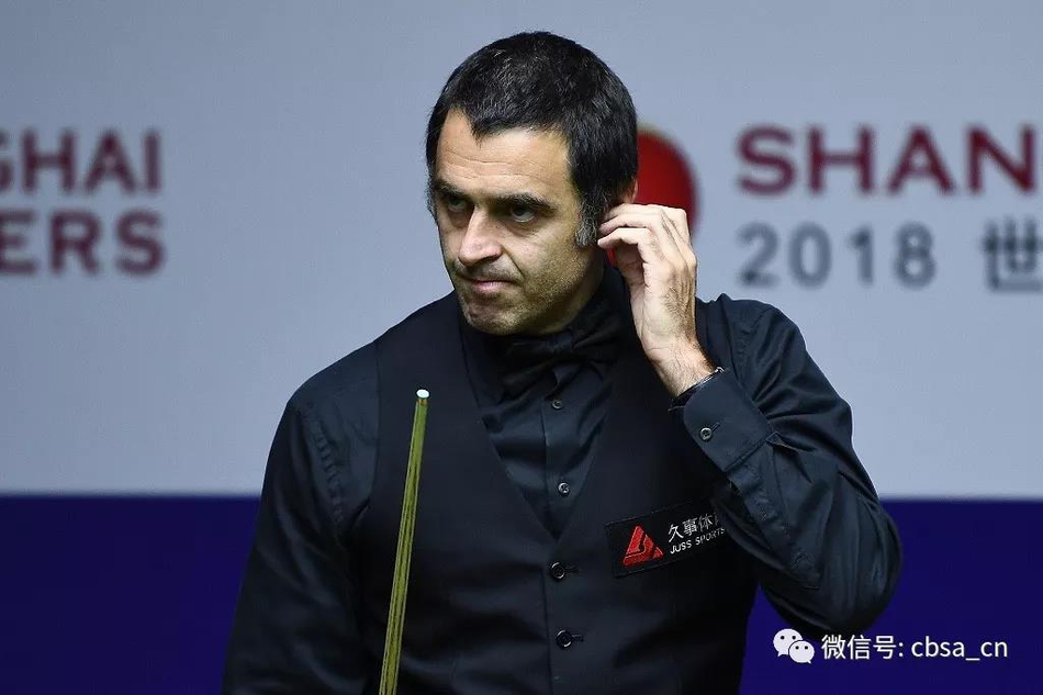 上海开赛第三天奥沙利文上线