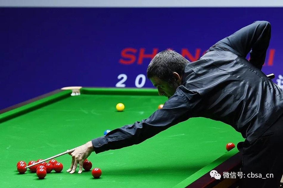 上海开赛第三天奥沙利文上线