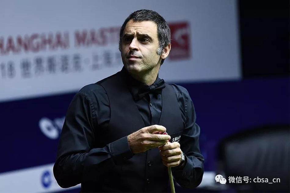 上海开赛第三天奥沙利文上线