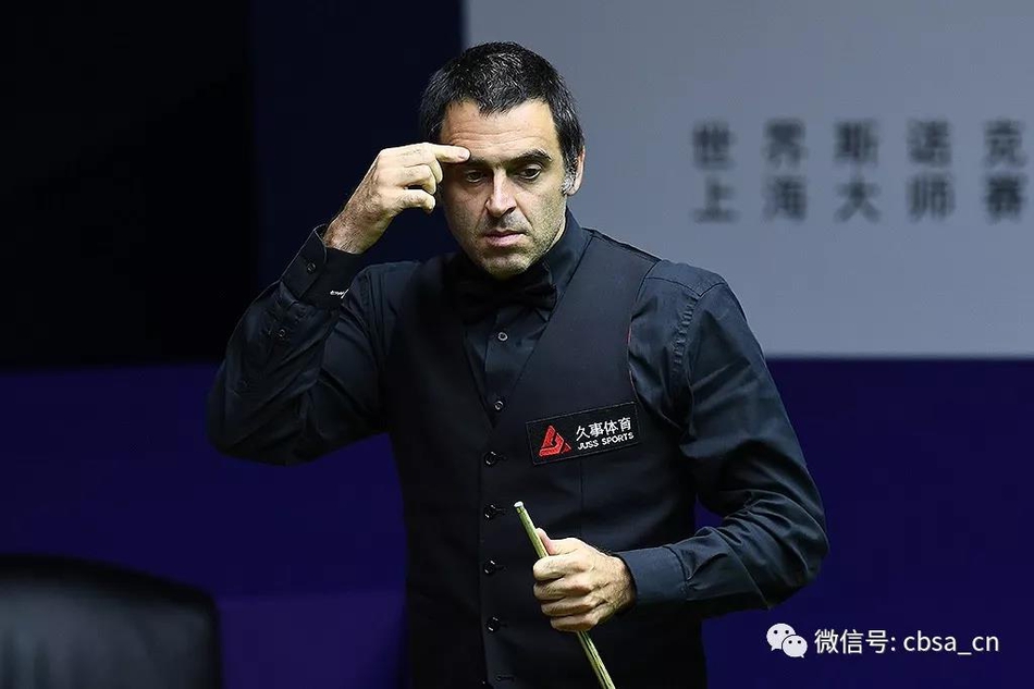 上海开赛第三天奥沙利文上线