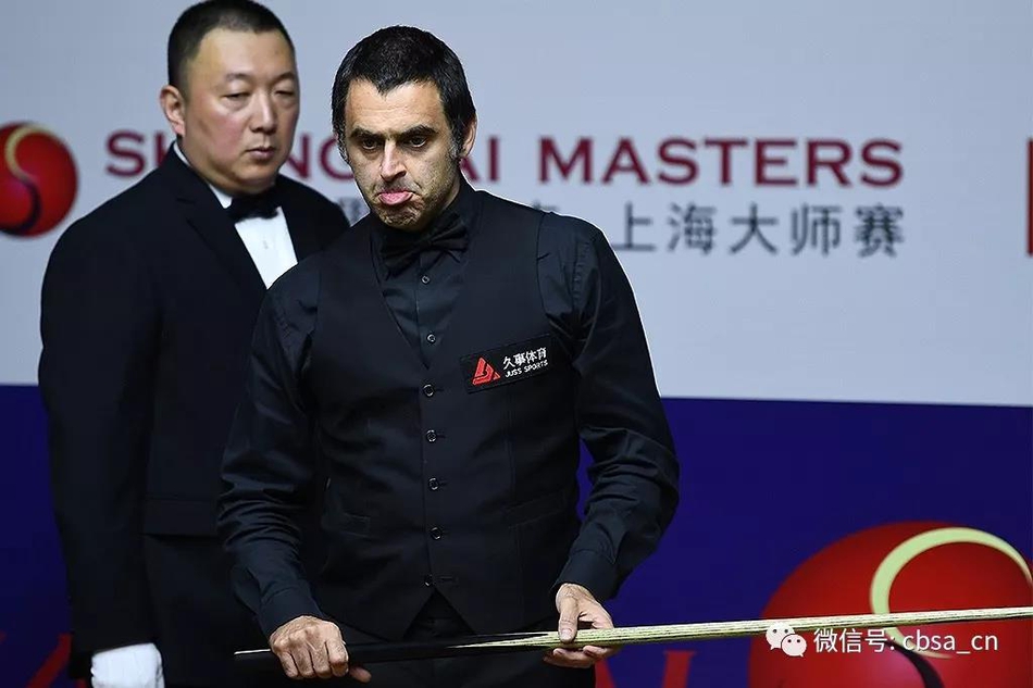 上海开赛第三天奥沙利文上线