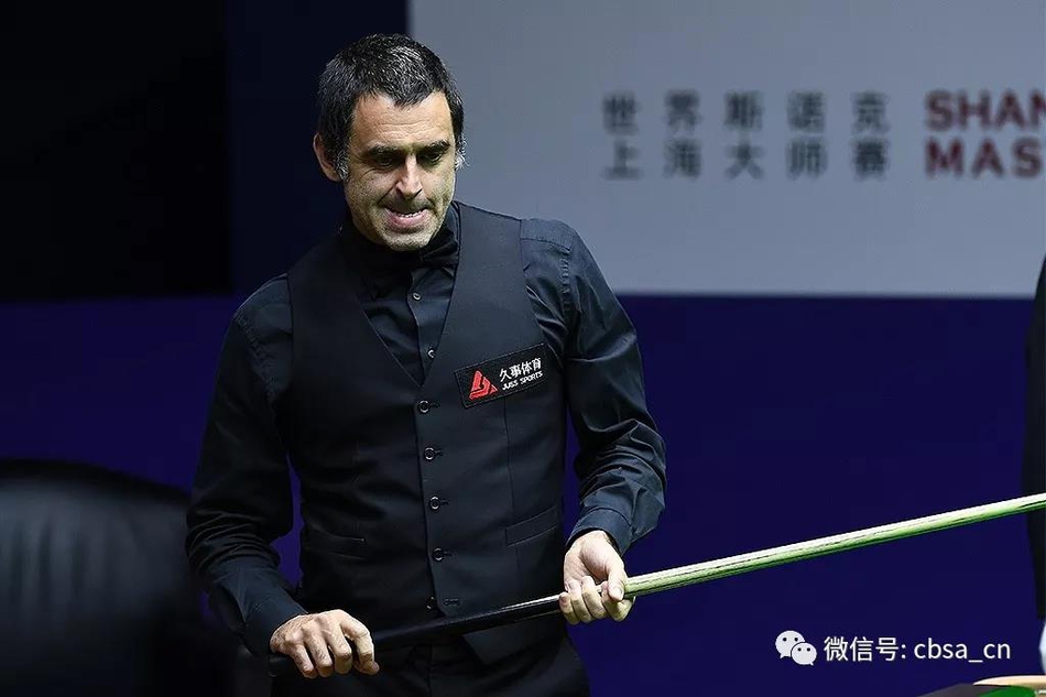 上海开赛第三天奥沙利文上线