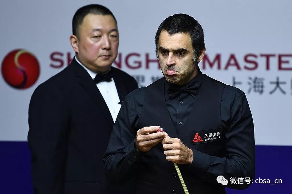 上海开赛第三天奥沙利文上线