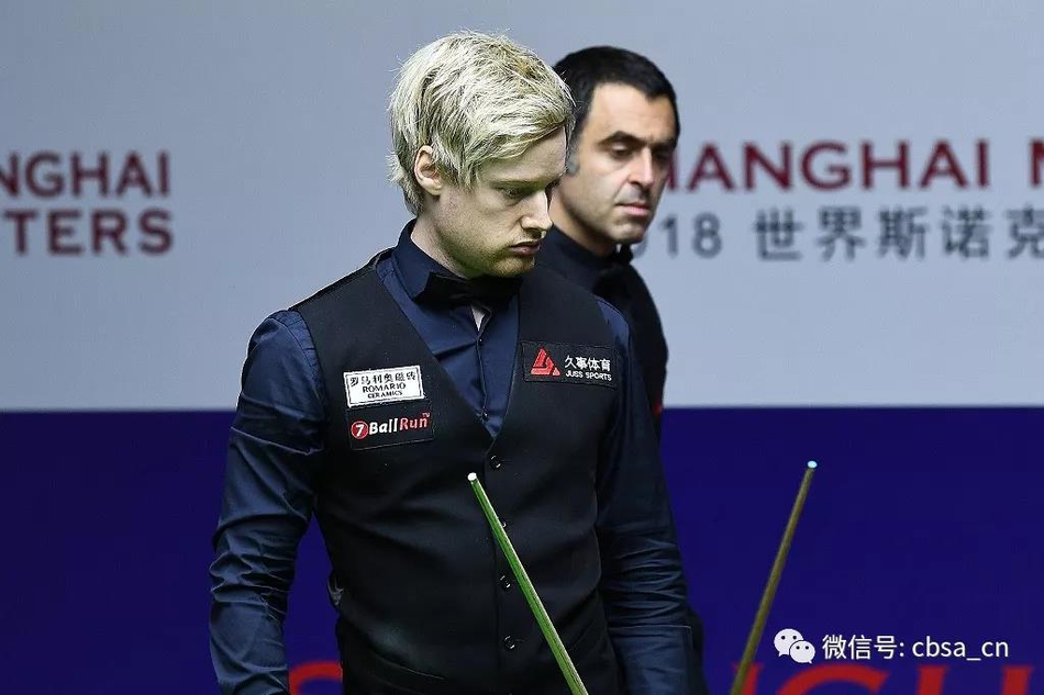 上海开赛第三天奥沙利文上线